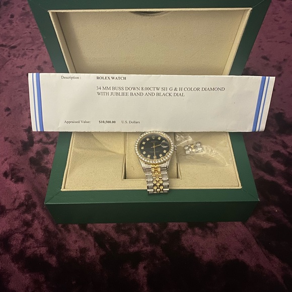 Buss Down Rolex - Picture 1 of 5